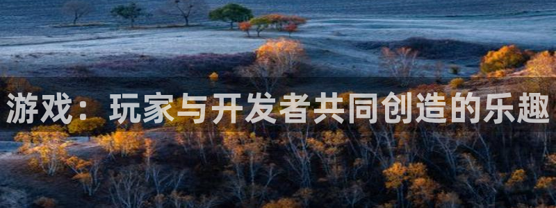 沐春蓝冠娱乐：游戏：玩家与开发者共同创造的乐趣